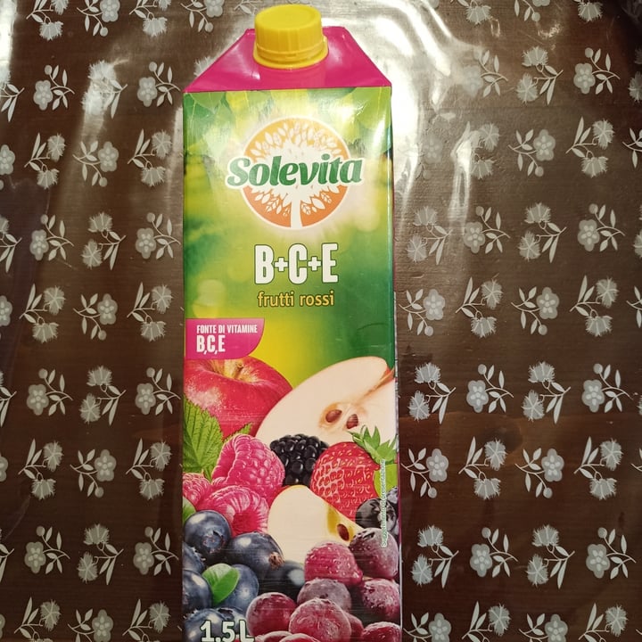 review photo of Solevita B+C+E frutti Rossi shared by @aleioria23 on 24 Sep 2022 - review