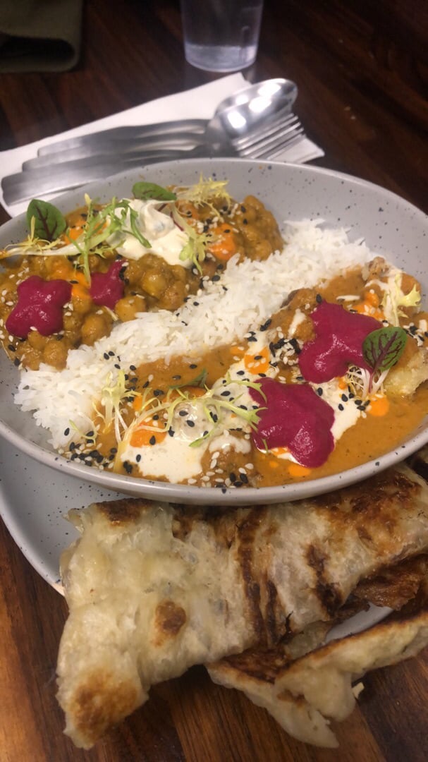 photo of Hawker The Double Curry Combo shared by @fruitbowlhalffull on  31 Dec 2019 - review