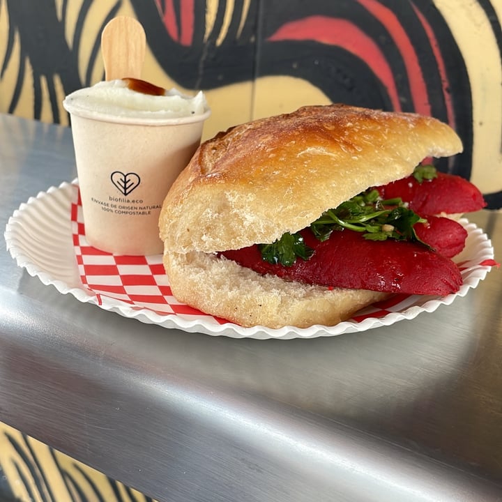 review photo of El Monchis Vegano Choripan Vegano shared by @pinof on 21 Mar 2022 - review
