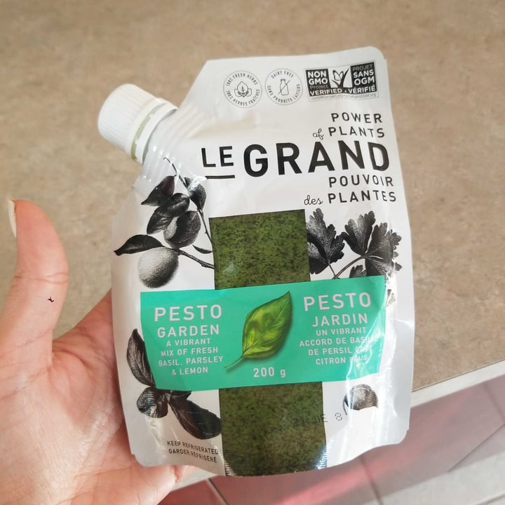 photo of Le Grand Power of Plants Pesto shared by @heidi-inthesea on  14 Nov 2021 - review