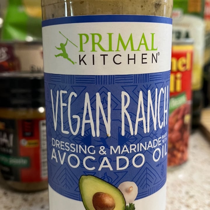 photo of Primal Kitchen Vegan Ranch Dressing shared by @aprilrain on  26 May 2022 - review