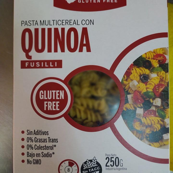 photo of Wakas Pasta Multicereal con Quinoa shared by @carolfv on  07 Aug 2021 - review