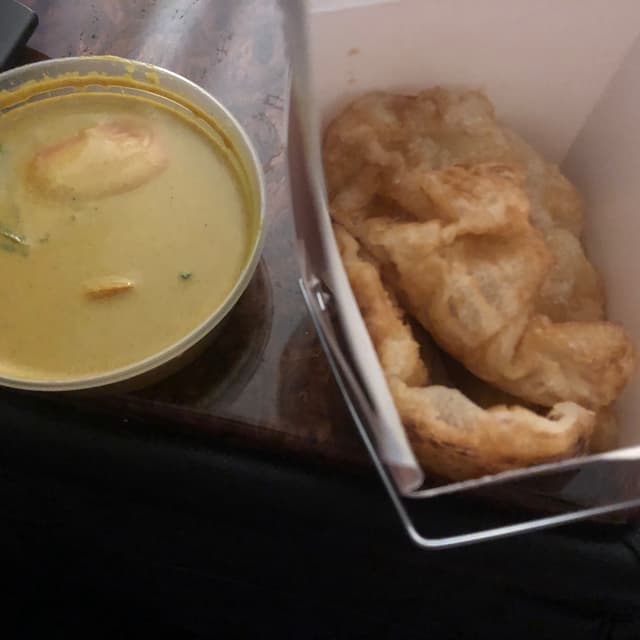 Foto del plato “Curry With Bread”