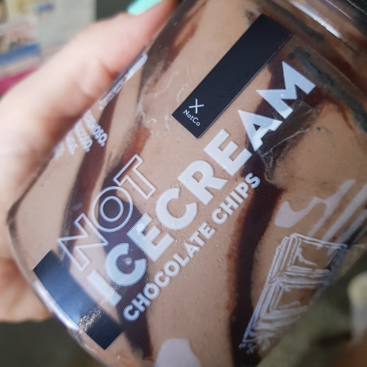 photo of NotCo Not Icecream Chocolate Chips shared by @carlila03 on  13 Nov 2020 - review