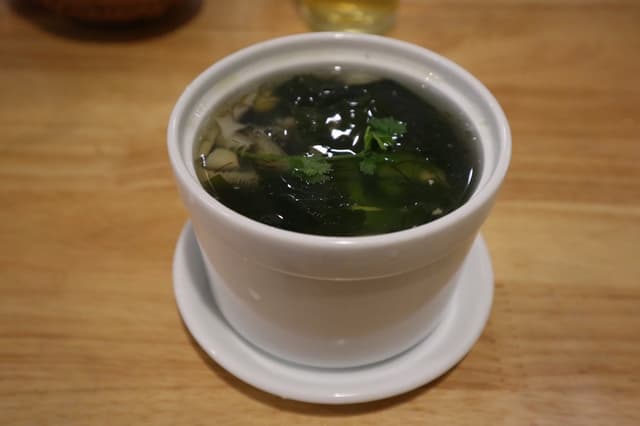 Photo of the dish “Seaweed Soup”