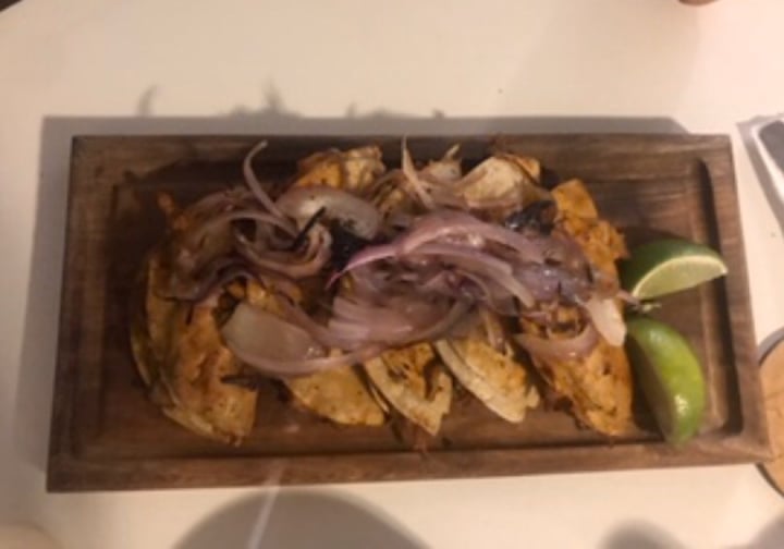 photo of Calabacitas Tiernas Bistro Tacos de Barbacoa shared by @monitzin on  18 Mar 2020 - review