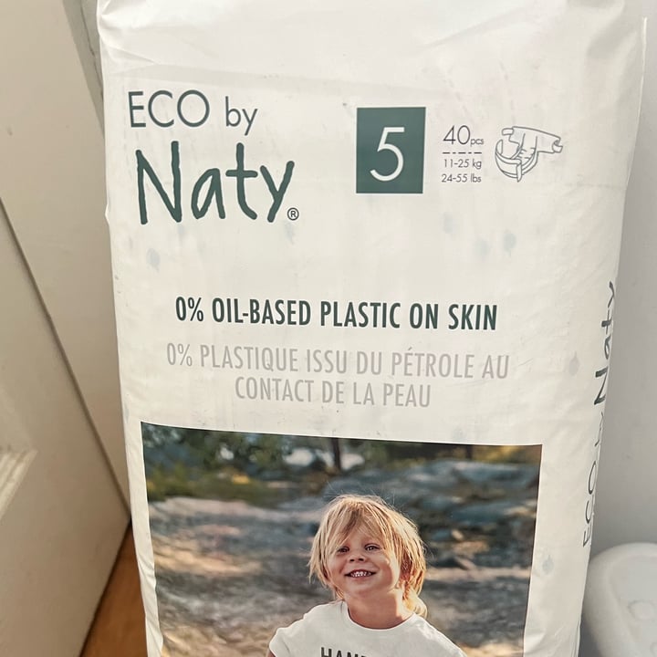 photo of Eco by naty Diapers shared by @otakugary on  15 Apr 2022 - review