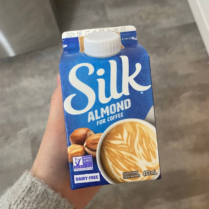 photo of Silk Hazelnut Almond For Coffee shared by @kturcotte on  09 Jan 2021 - review
