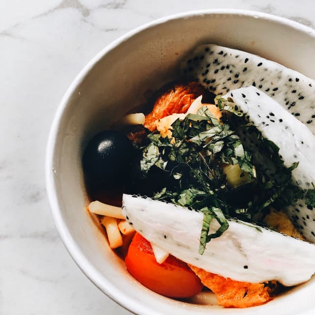 Photo du plat “Fruit Laksa”