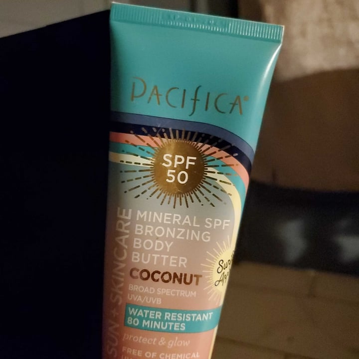 photo of Pacifica Mineral SPF Bronzing Body Butter Coconut shared by @cynicallyproven on  09 Jun 2021 - review