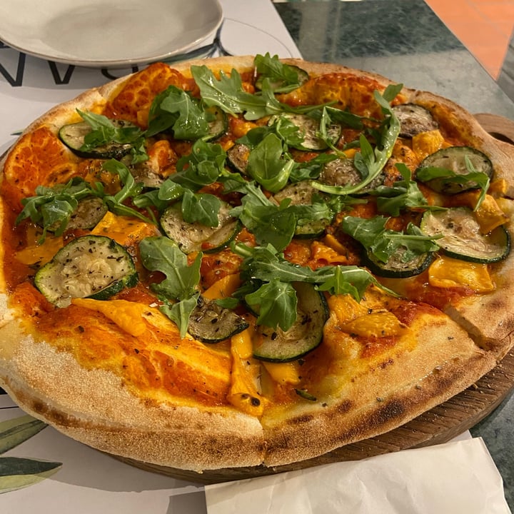 photo of Pano Kato Grill, Pizza & Deli Simply Vegan Pizza shared by @vegan-everafter on  17 Jul 2021 - review