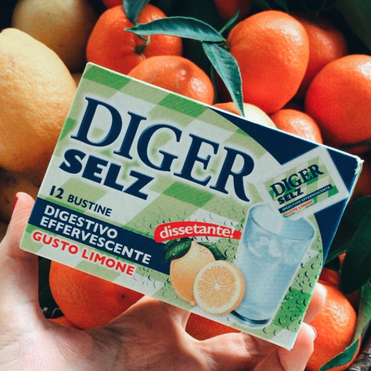 Diger Selz Digestivo effervescente - Gusto limone Reviews