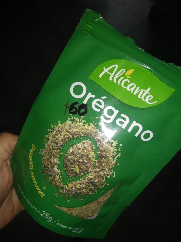 photo of Alicante Oregano shared by @laru on  29 Mar 2020 - review