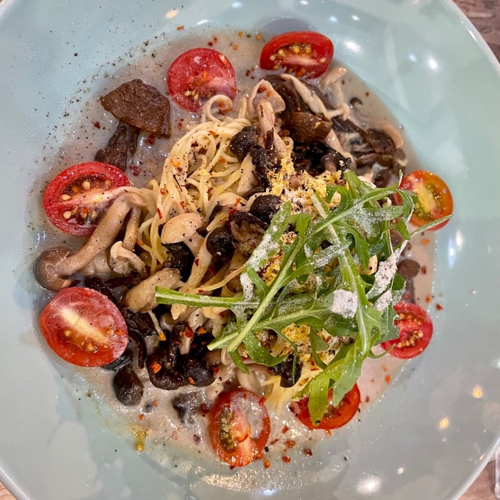 review photo of WellSmoocht Wild wild mushroom pasta shared by @antchao on 26 Aug 2021 - review