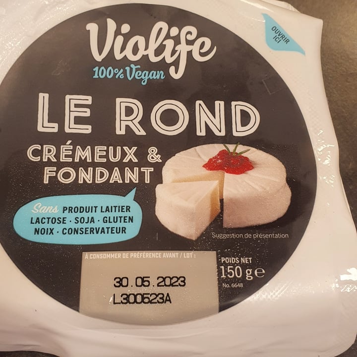 photo of Violife Le Rond Crémeux & Fondant shared by @veggiechan on  17 Aug 2022 - review