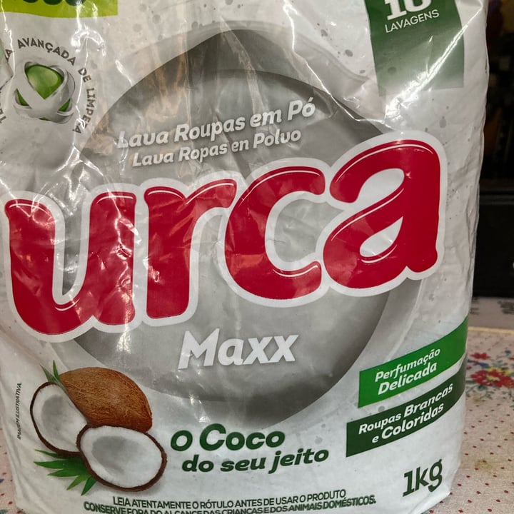 photo of Urca Sabão em pó shared by @rakasignori on  25 Jun 2022 - review