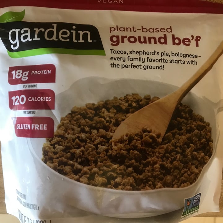 photo of Gardein The Ultimate Beefless Ground shared by @kanderson5 on  12 Jun 2021 - review
