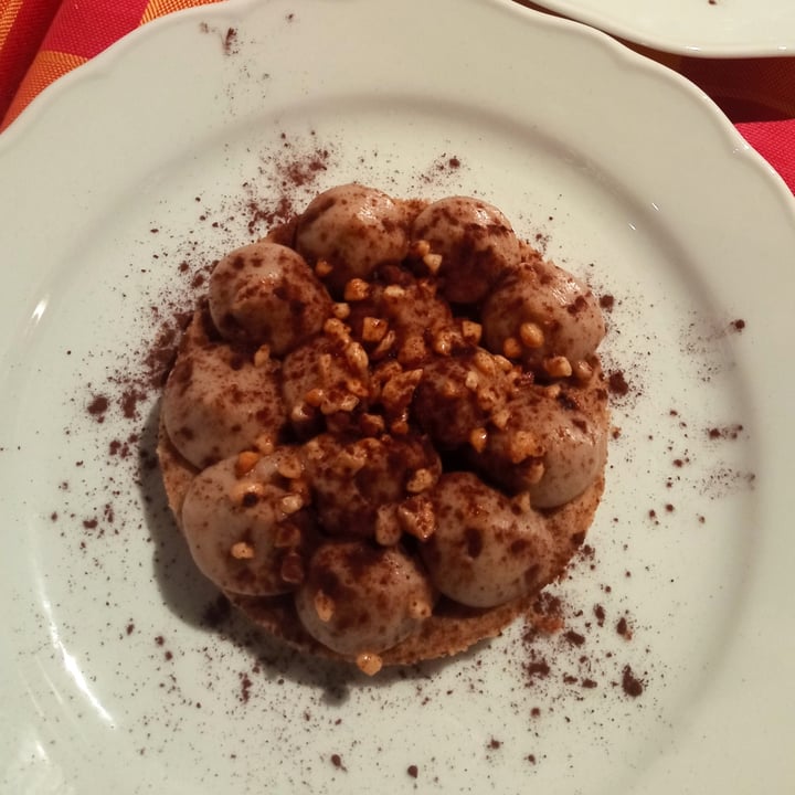 photo of Trattoria Vegetale - Antonio Chiodi Latini Torta Gianduia shared by @frasca on  12 Jun 2022 - review