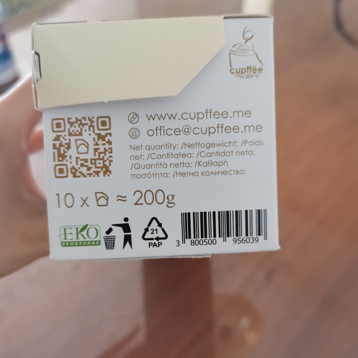 photo of Cupffee Crispy drinking shared by @anna-c on  10 Nov 2021 - review