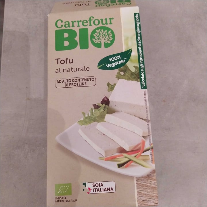 photo of Carrefour Tofu al naturale shared by @alexxxxxx on  24 Mar 2021 - review