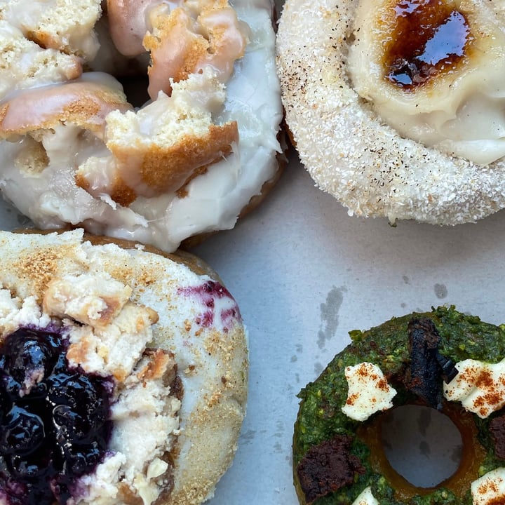 photo of Grumpy & Runt | Little Deli & Donuts Assorted donuts shared by @meganhaskis on  21 Aug 2021 - review