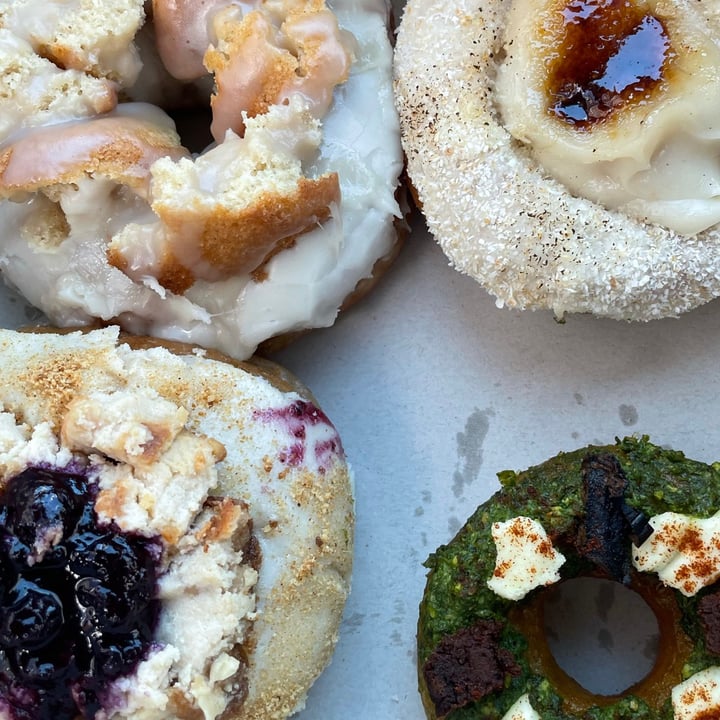 review photo of Grumpy & Runt | Little Deli & Donuts Assorted donuts shared by @meganhaskis on 21 Aug 2021 - review