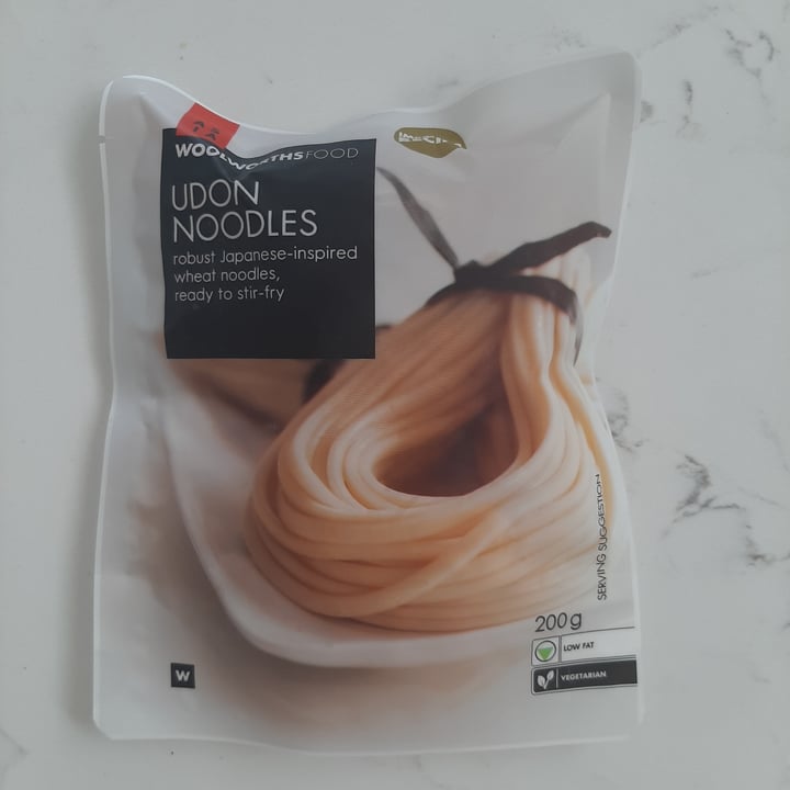 photo of Woolworths Food Udon Noodles shared by @kristinmac on  15 Nov 2020 - review