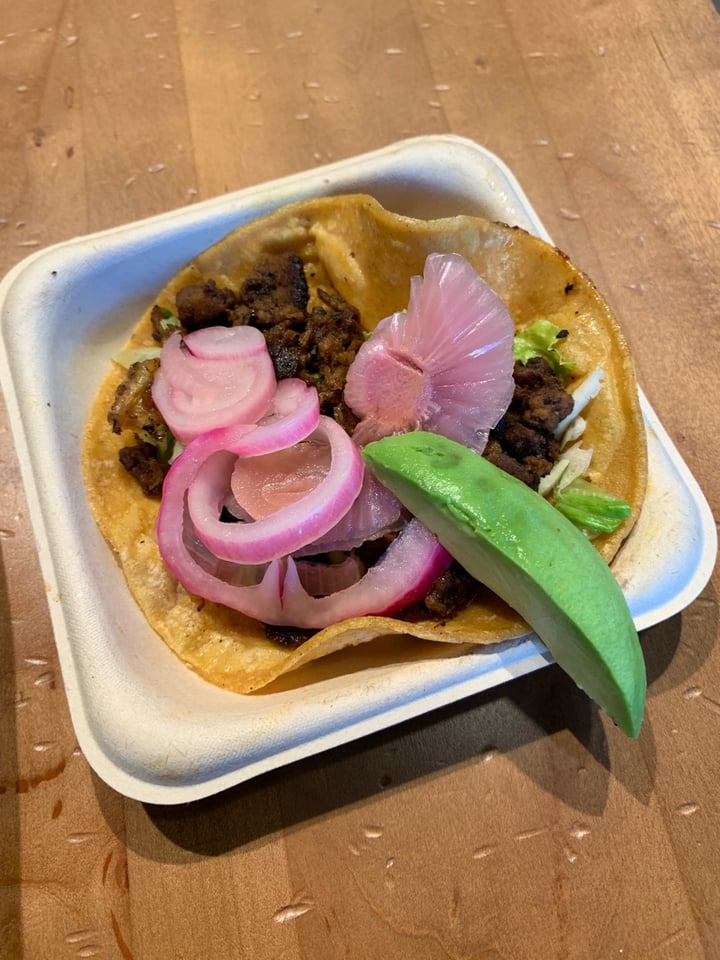 photo of Veggie Grill Carne Asada Taco shared by @veghui on  29 Sep 2019 - review