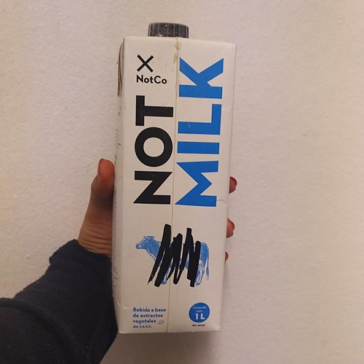 photo of NotCo Not Milk 2% Reduced Fat shared by @abruvegan on  07 Aug 2020 - review