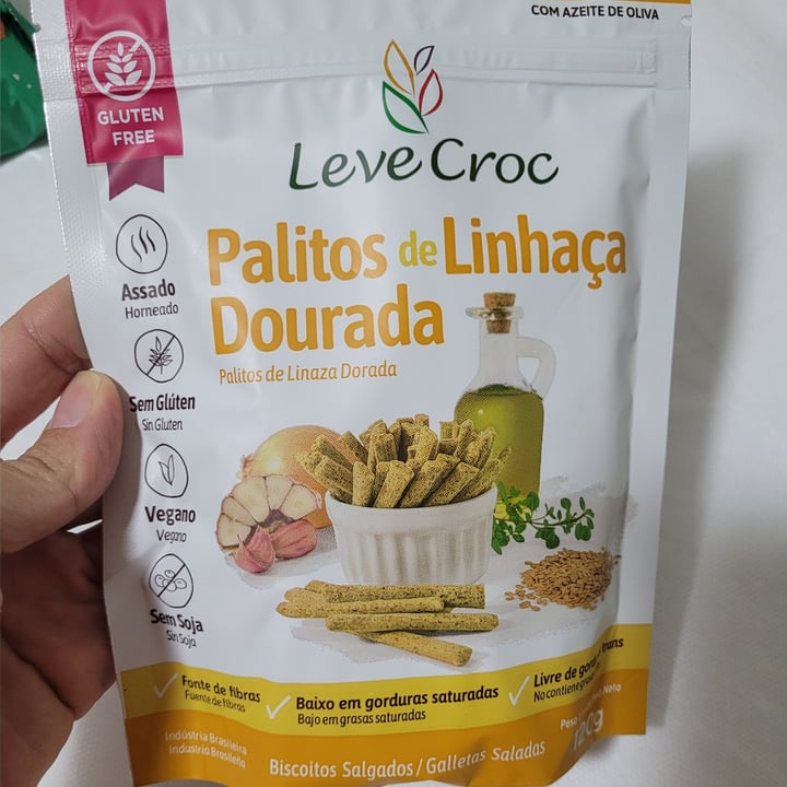 review photo of Leve croc Palitos de linhaça dourada shared by @grazibroch on 13 May 2022 - review