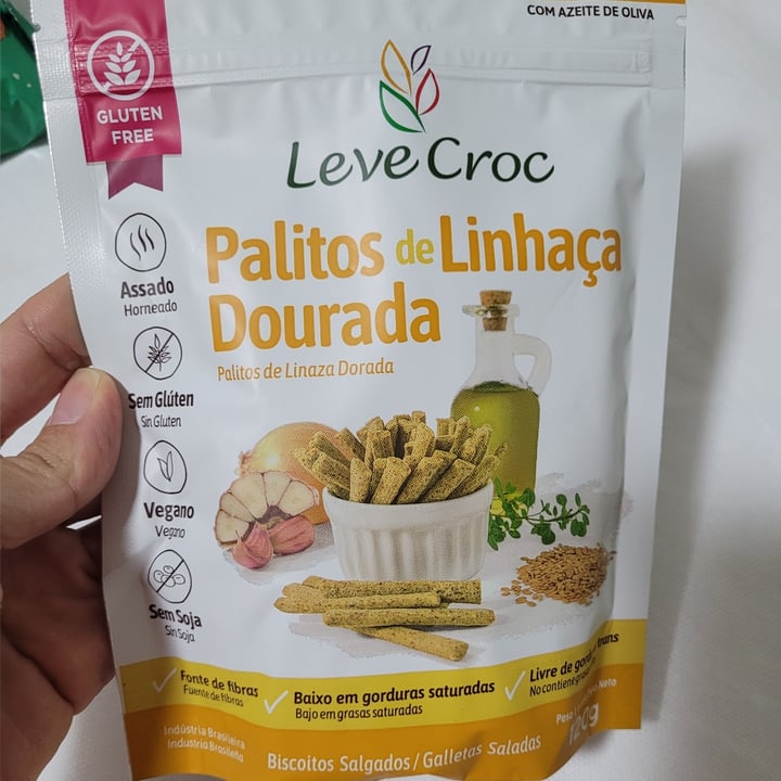 photo of Leve croc Palitos de linhaça dourada shared by @grazibroch on  13 May 2022 - review