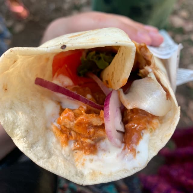 Photo of the dish “Piada Kebab”