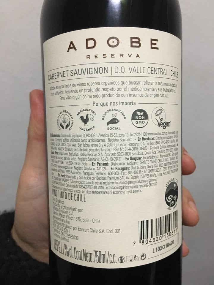 review photo of Emiliana Adobe shared by @macadeni on 12 Jun 2020 - review