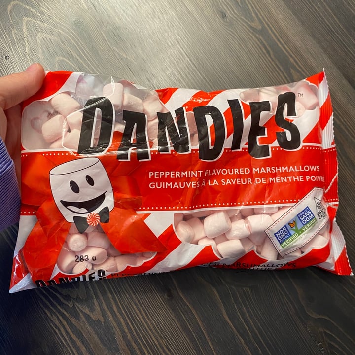photo of Dandies Dandies Peppermint Flavored Marshmallows shared by @kturcotte on  27 Jan 2021 - review