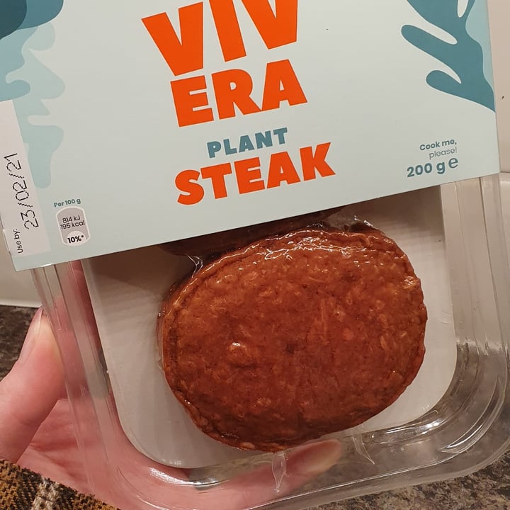 review photo of Vivera Plant steaks shared by @vegelaryian on 14 Feb 2021 - review