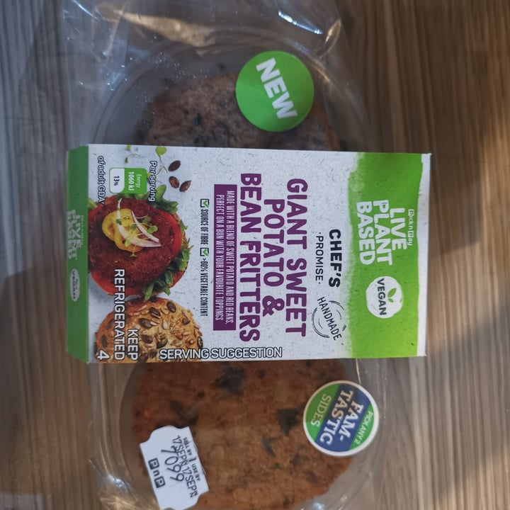 photo of Pick n Pay giant sweet potato and bean Patties shared by @cinderella44 on  19 Sep 2022 - review