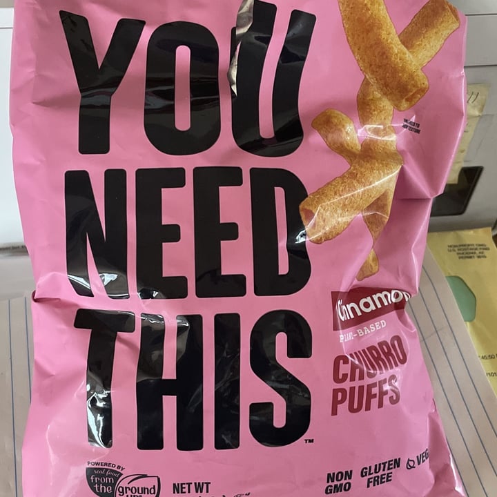 photo of you need this cinnamon churro puffs shared by @slanderson34me on  23 Oct 2022 - review