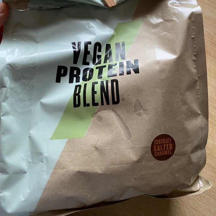 photo of MyProtein Vegan Protein Blend Chocolate Salted Caramel shared by @nuriag on  18 Jul 2021 - review