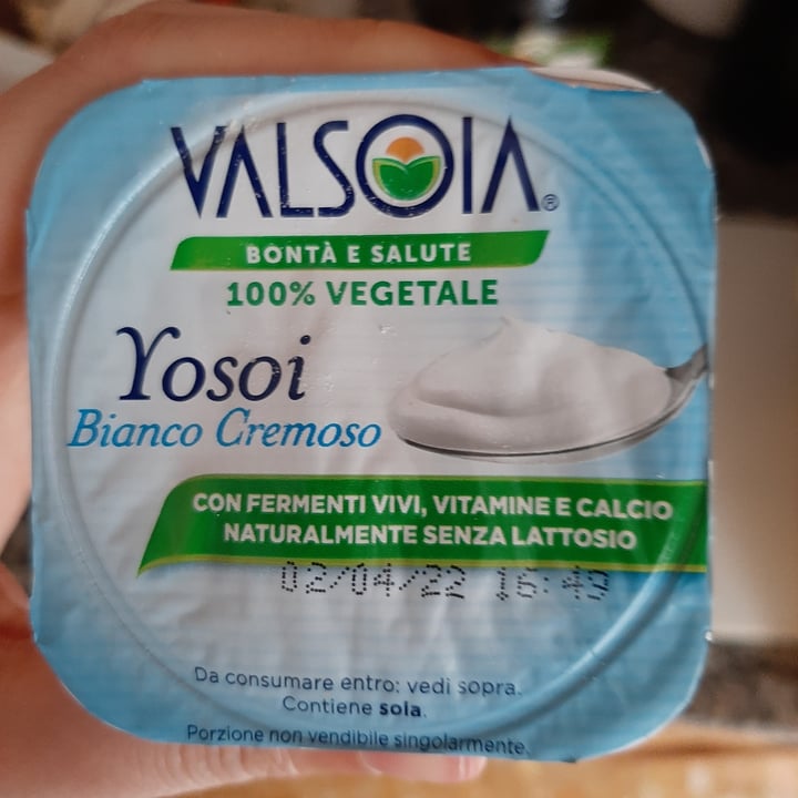 photo of Valsoia Yogurt bianco shared by @annalisab99 on  22 Mar 2022 - review
