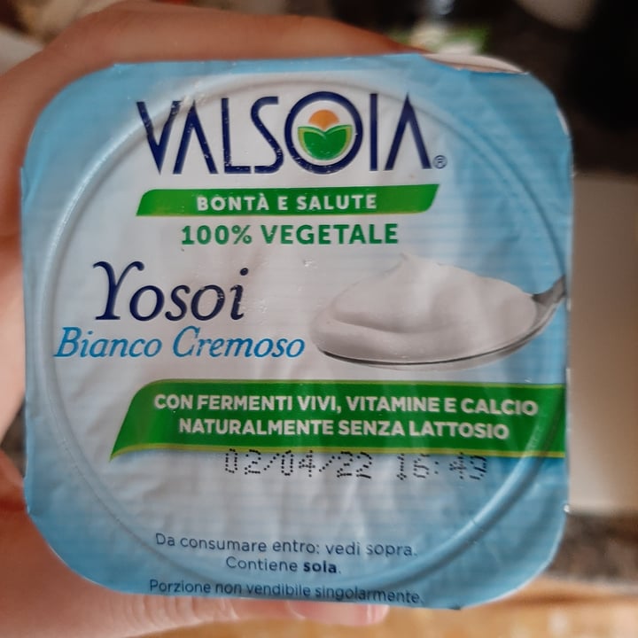 review photo of Valsoia Yogurt bianco shared by @annalisab99 on 22 Mar 2022 - review
