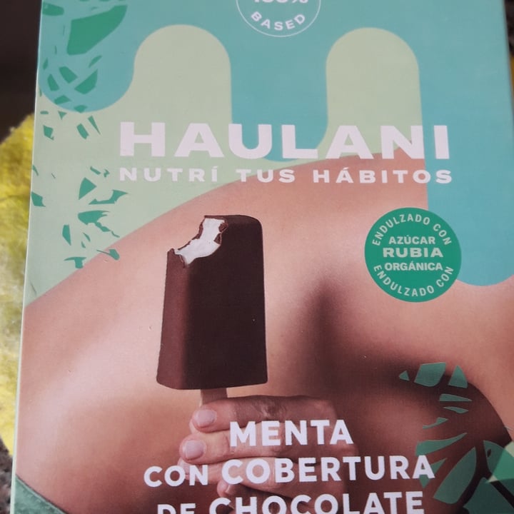 photo of Haulani Paleta De Menta Con Cobertura De Chocolate shared by @angelesdc1238 on  04 Feb 2022 - review