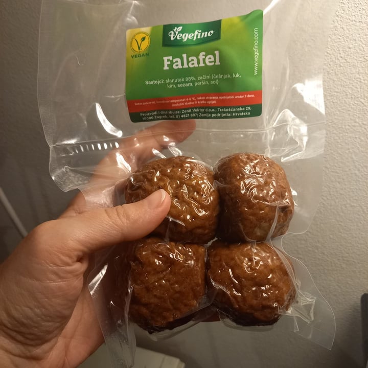photo of Vegefino Vegfino Falafel shared by @sillydelux on  11 Feb 2022 - review