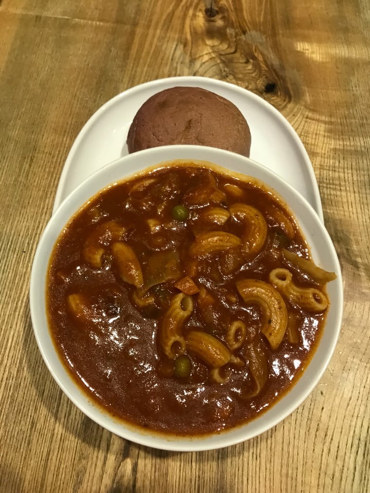 photo of The Soup Spoon Meatless minestrone shared by @akashanandh on  16 Sep 2018 - review
