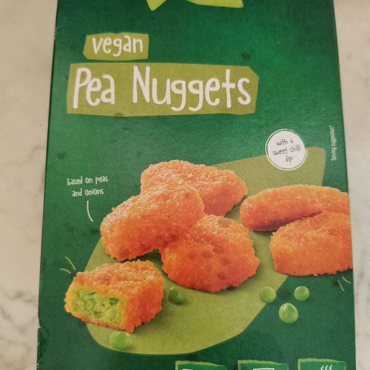 photo of Vemondo pea nuggets shared by @hajnalkaveronika on  13 Feb 2022 - review