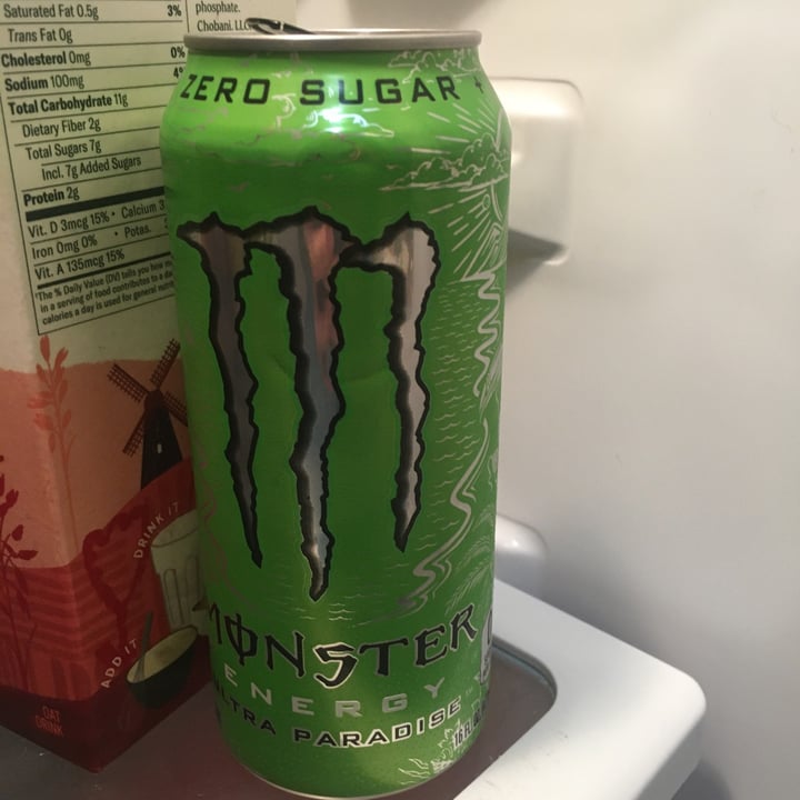 review photo of Monster Energy Monster Ultra Paradise shared by @leafygreensart on 17 Nov 2020 - review