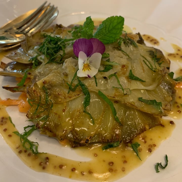 photo of Keto Royale Kafe Artichoke flower shared by @minveg on  17 May 2021 - review