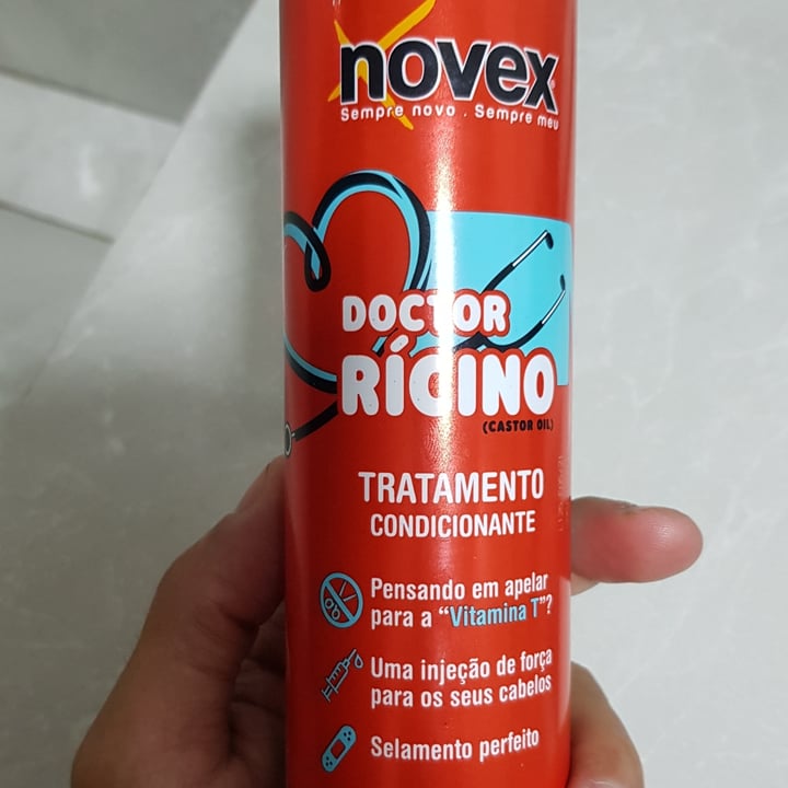 photo of Novex Condicionador Doutor Rícino - Novex shared by @faustoneto on  16 Jul 2022 - review