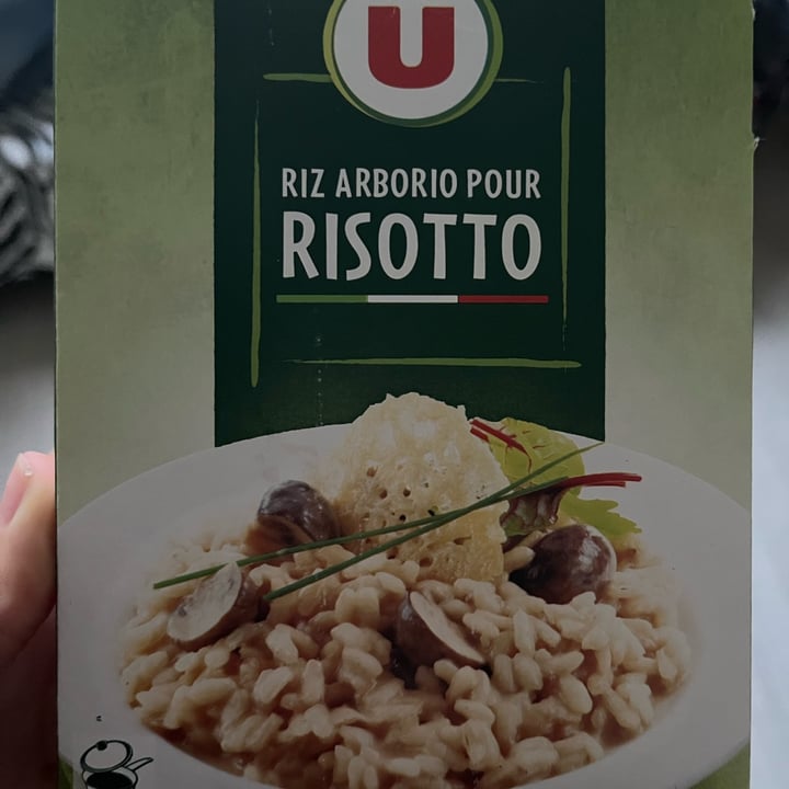 photo of U supermarché Risotto shared by @afabrizzi on  17 Apr 2022 - review