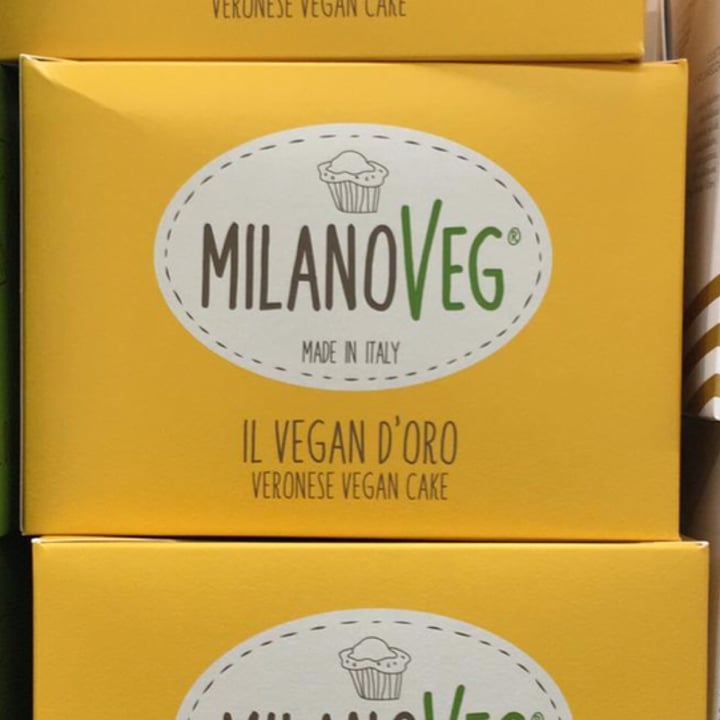 photo of MilanoVeg Vegan d'oro shared by @lasabri88 on  04 Dec 2021 - review