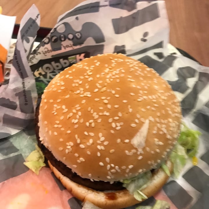 photo of Burger King whopper de plantas shared by @joaovit on  13 Jan 2022 - review